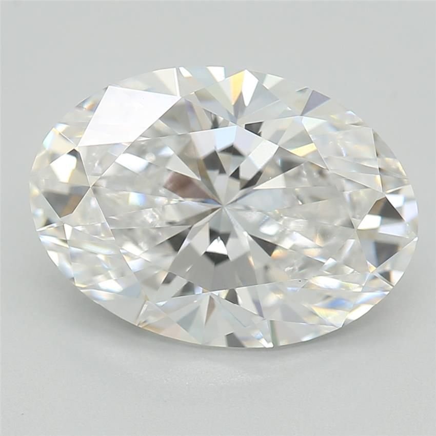 2.10ct E VS1 Rare Carat Ideal Cut Oval Lab Grown Diamond