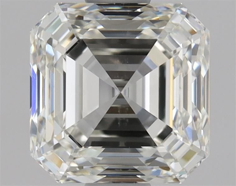 1.30ct J VS1 Very Good Cut Asscher Diamond