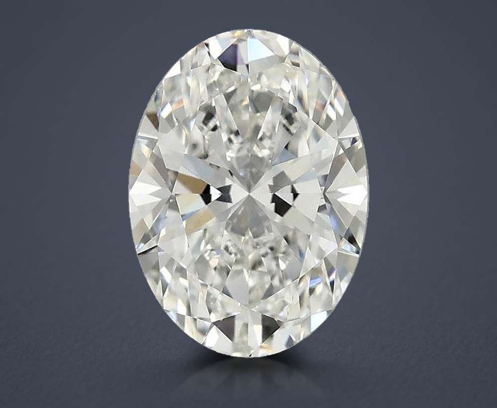 2.47 Carat Oval Lab Diamond