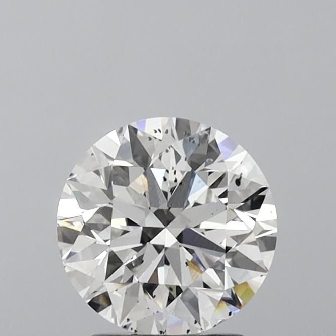 2.20ct F SI1 Excellent Cut Round Lab Grown Diamond