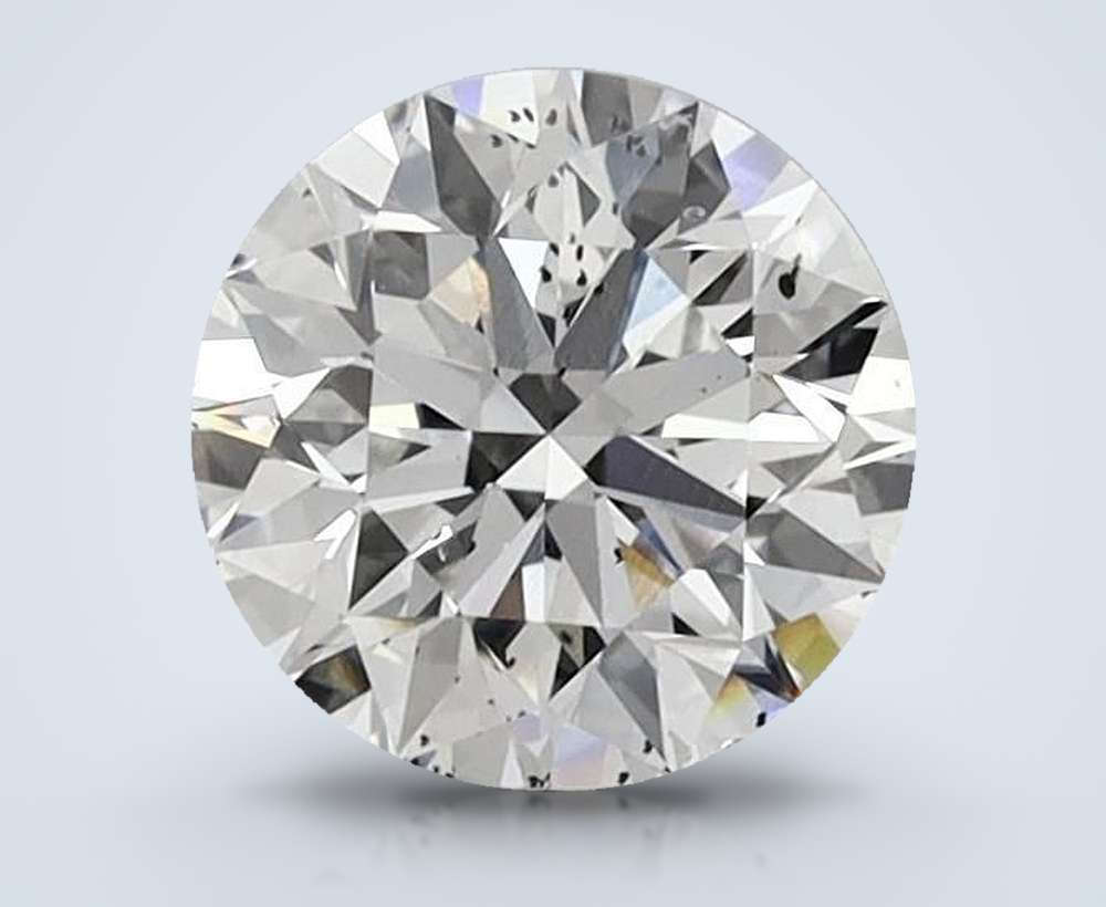 2.20 Carat Round Lab Diamond