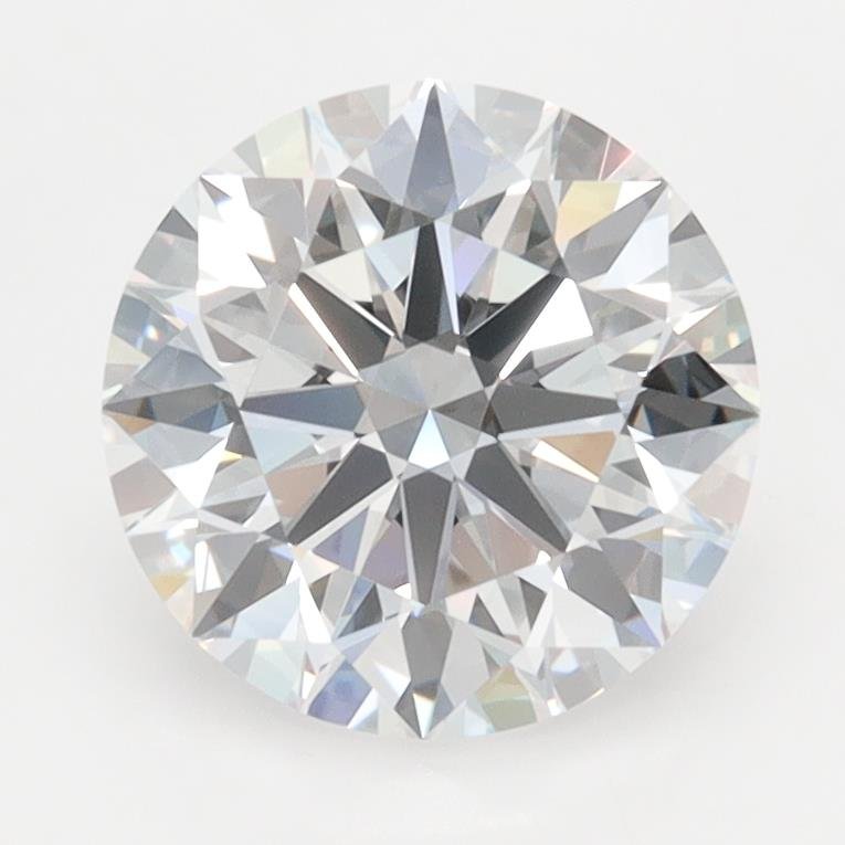 2.10ct D IF Rare Carat Ideal Cut Round Lab Grown Diamond