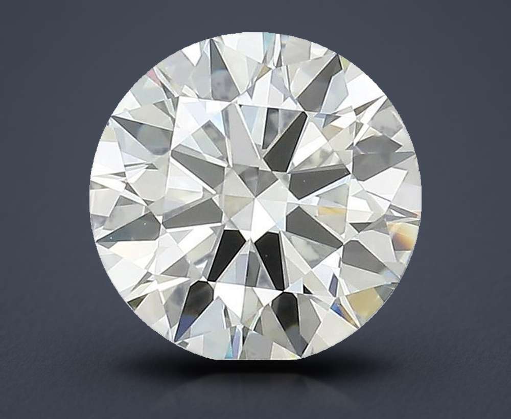 1.71 Carat Round Natural Diamond