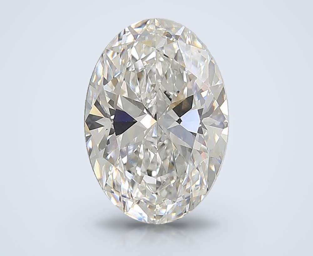 3.09 Carat Oval Lab Diamond