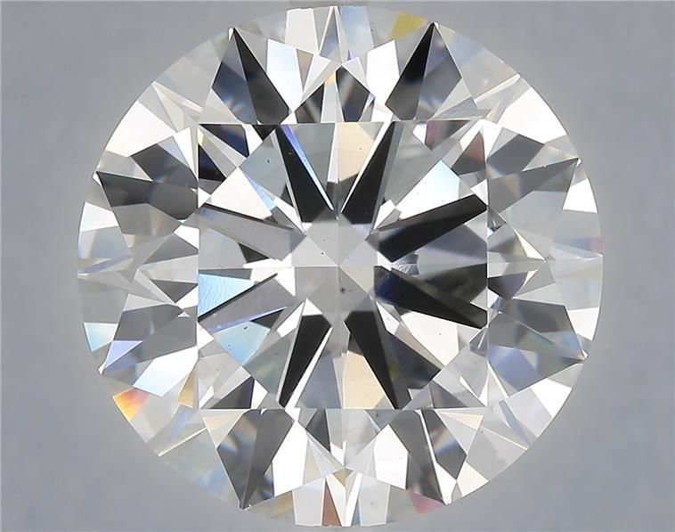 14.02ct G VS2 Rare Carat Ideal Cut Round Lab Grown Diamond