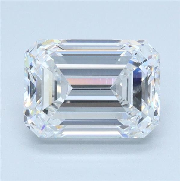 1.03ct E VS1 Rare Carat Ideal Cut Emerald Lab Grown Diamond