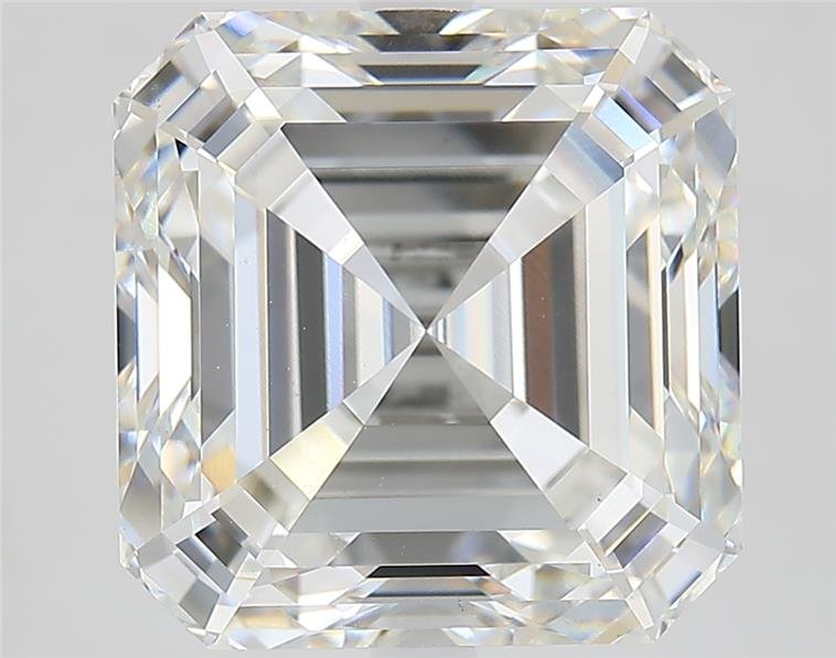 10.13ct F VS1 Rare Carat Ideal Cut Asscher Lab Grown Diamond