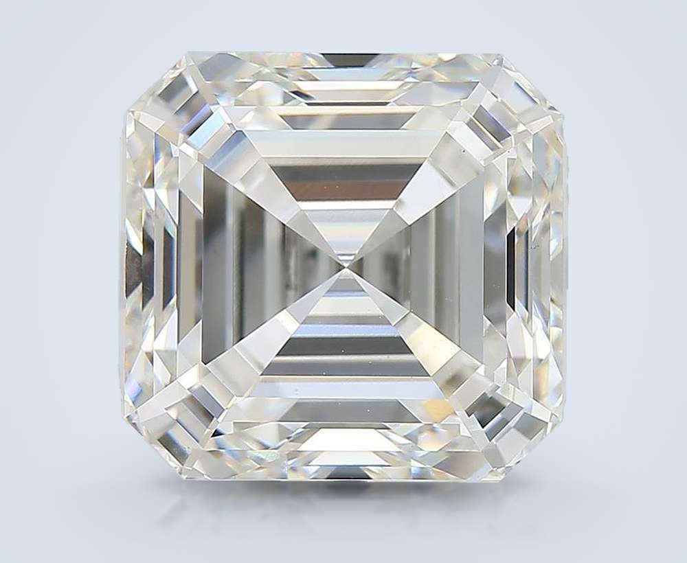 10.13 Carat Asscher Lab Diamond