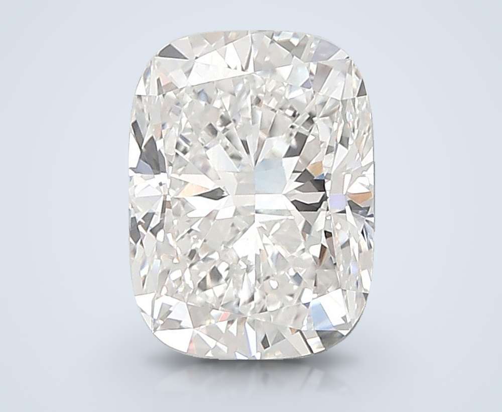 4.01 Carat Cushion Lab Diamond