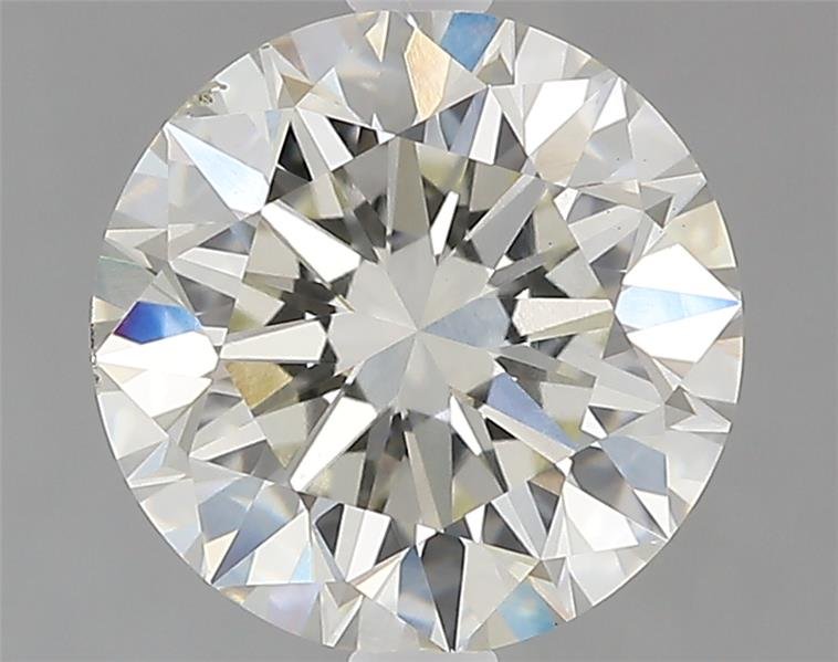 2.09ct J VS2 Excellent Cut Round Lab Grown Diamond