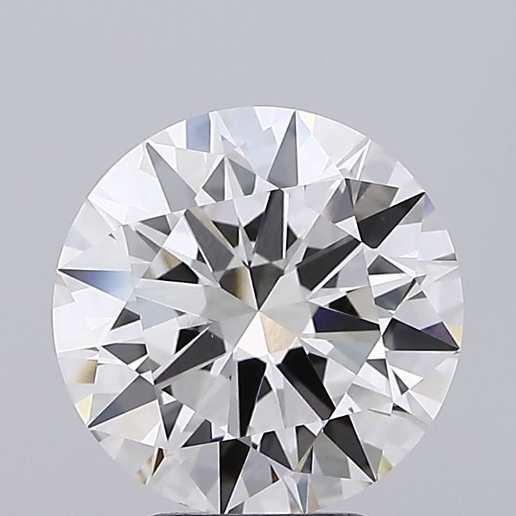 3.55ct J VVS2 Excellent Cut Round Lab Grown Diamond