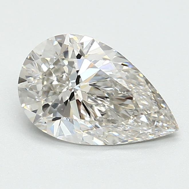 1.14ct G VS1 Rare Carat Ideal Cut Pear Lab Grown Diamond