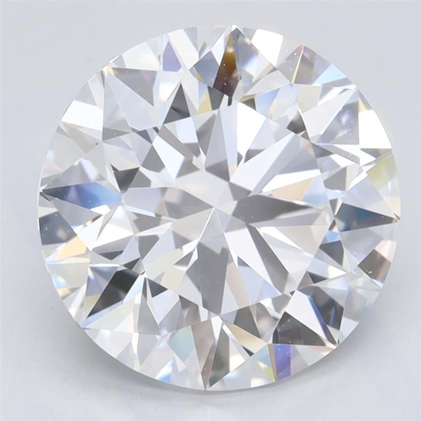 3.60ct D IF Rare Carat Ideal Cut Round Lab Grown Diamond