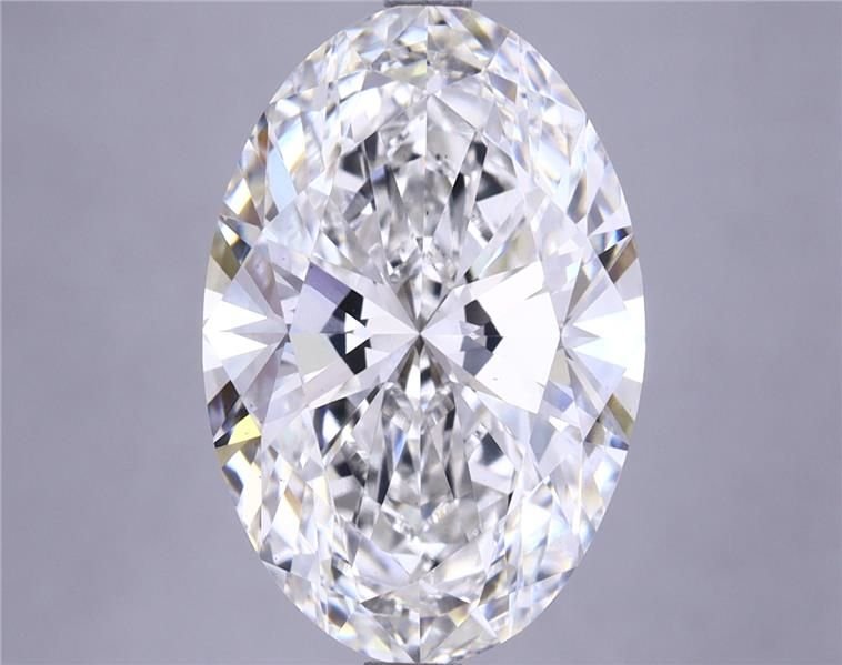 5.42 Carat Oval Lab Diamond