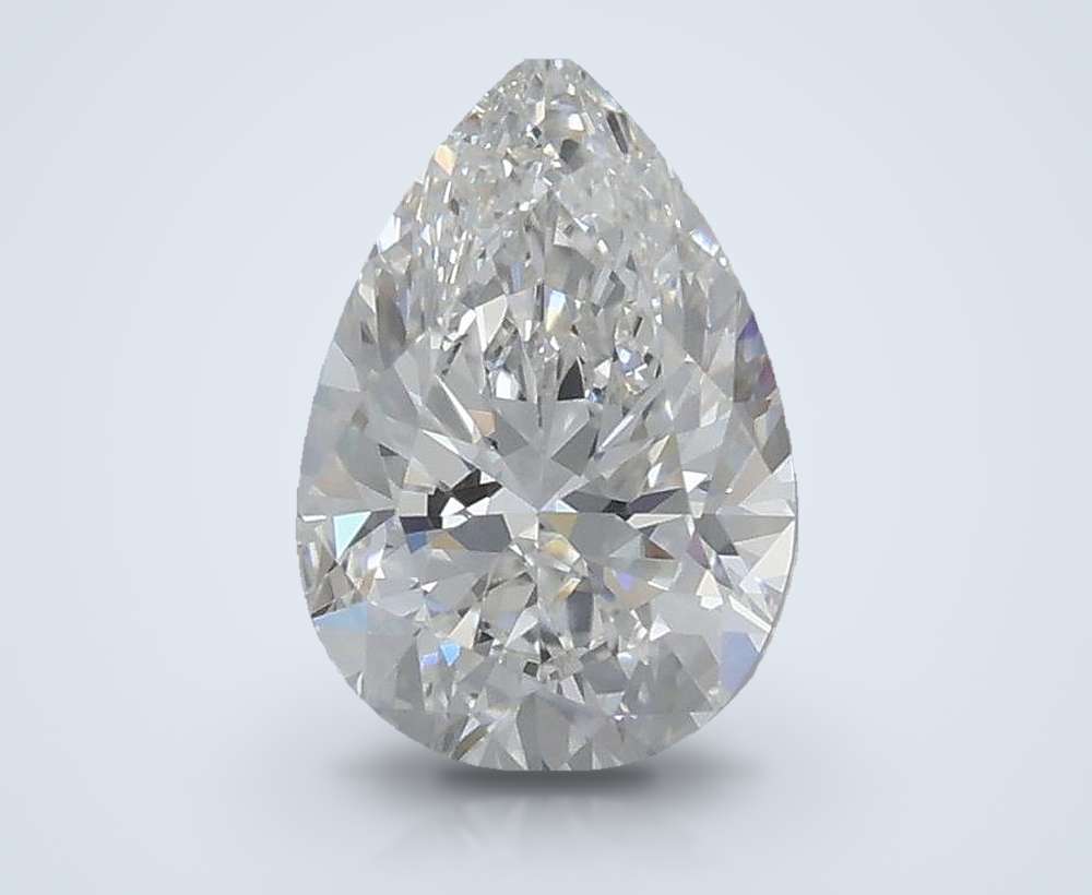 0.30 Carat Pear Natural Diamond