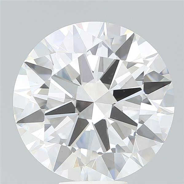 9.44ct F VS1 Excellent Cut Round Lab Grown Diamond