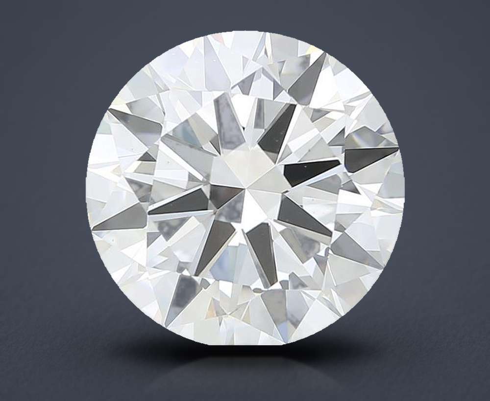 9.44 Carat Round Lab Diamond