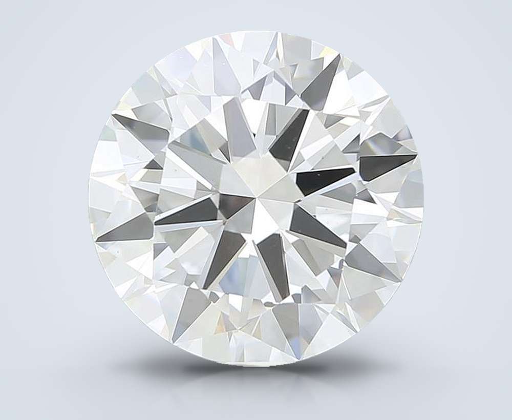 9.44 Carat Round Lab Diamond