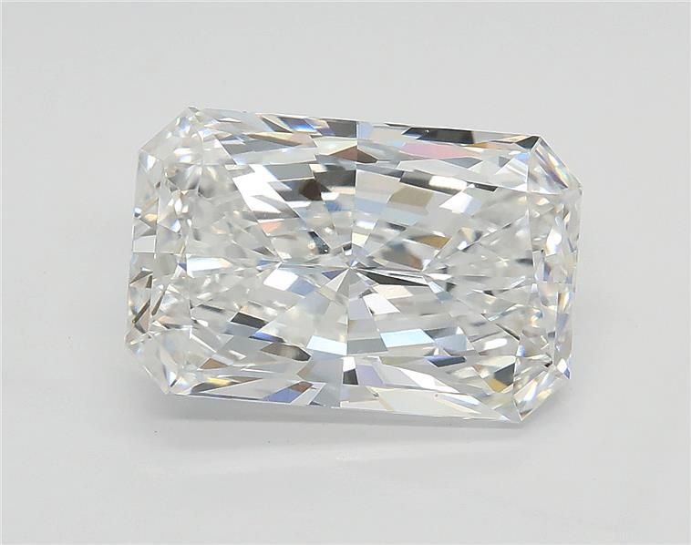 3.03ct D VS1 Rare Carat Ideal Cut Radiant Lab Grown Diamond