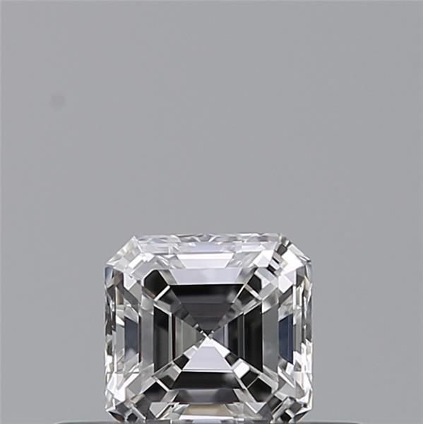 0.24ct E VVS1 Very Good Cut Asscher Diamond