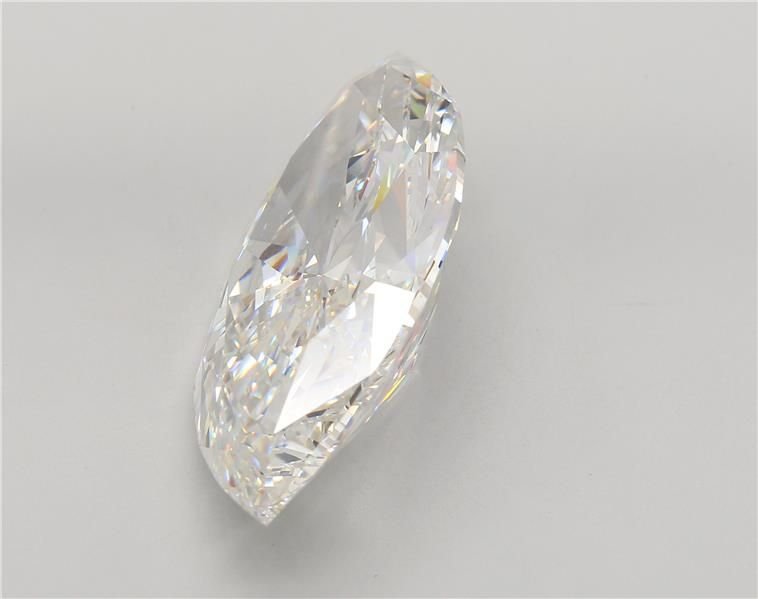 25.05ct F VS1 Rare Carat Ideal Cut Marquise Lab Grown Diamond
