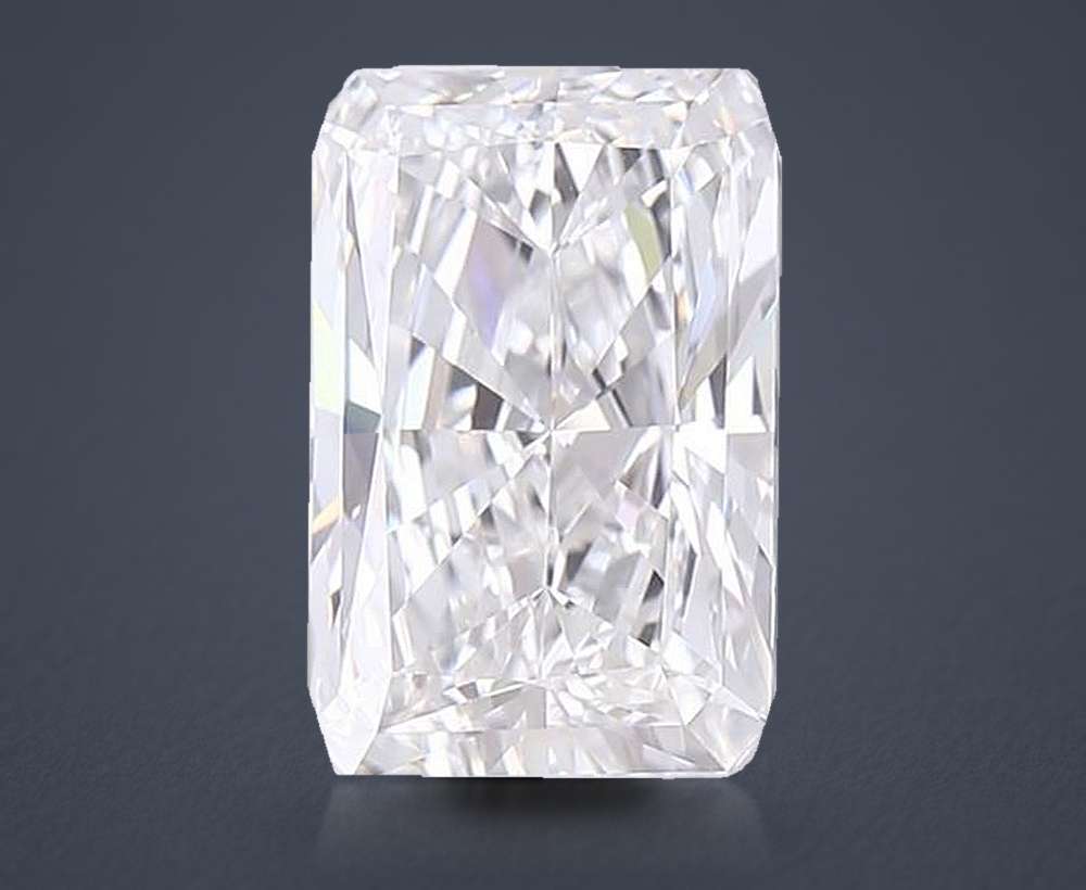 4.34 Carat Radiant Lab Diamond