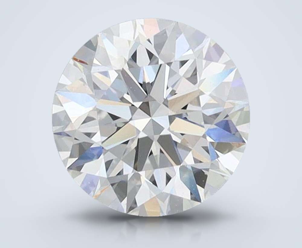 1.26 Carat Round Lab Diamond