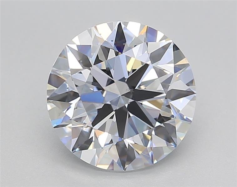 2.30ct F VS2 Rare Carat Ideal Cut Round Lab Grown Diamond