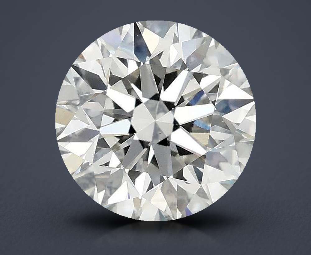 1.92 Carat Round Lab Diamond