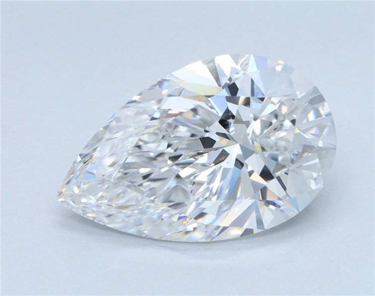4.01 Carat Pear Lab Diamond