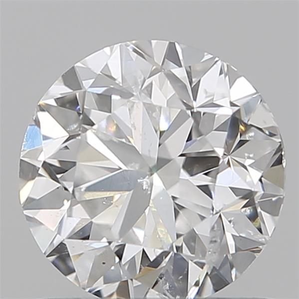 1.01ct D SI2 Good Cut Round Diamond