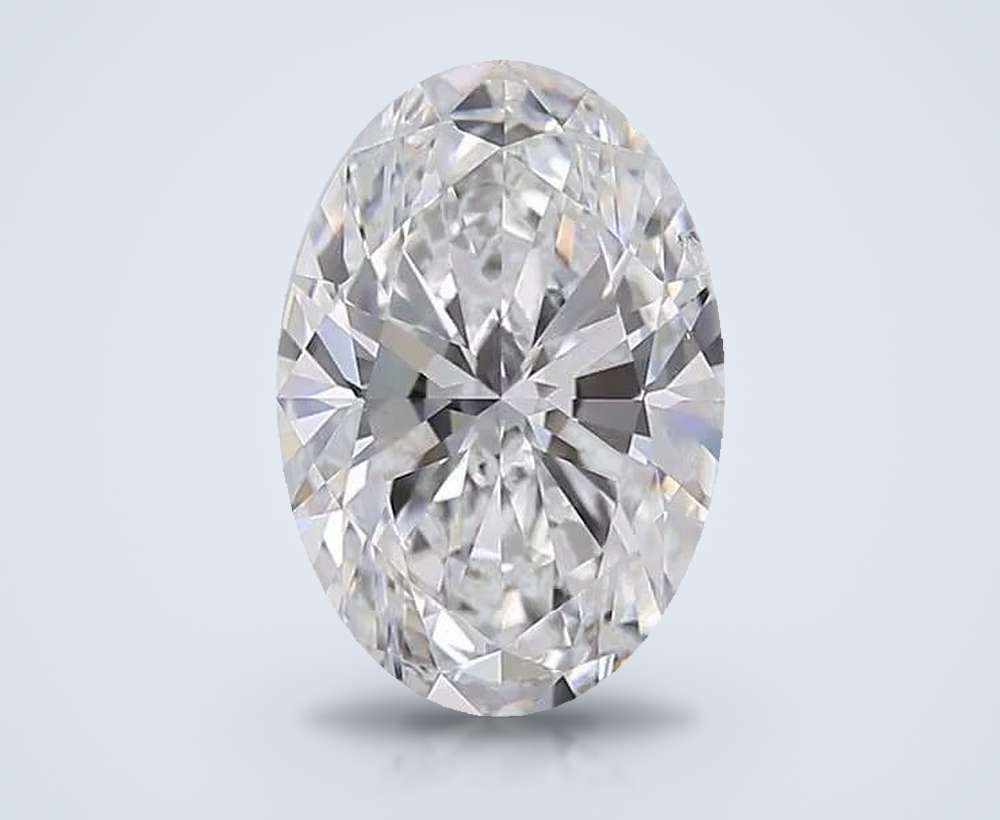 2.25 Carat Oval Natural Diamond