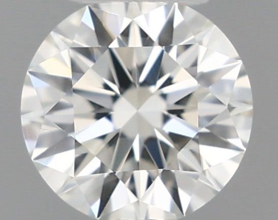 0.21ct I VS2 Rare Carat Ideal Cut Round Diamond