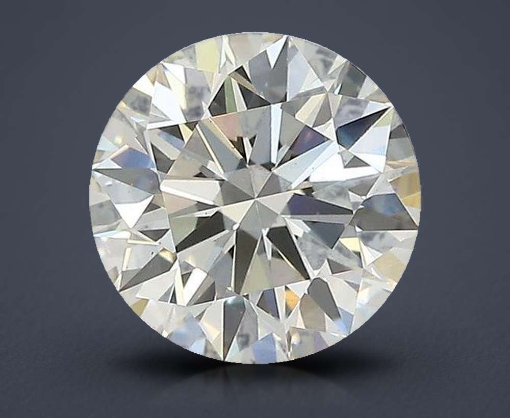 1.58 Carat Round Lab Diamond