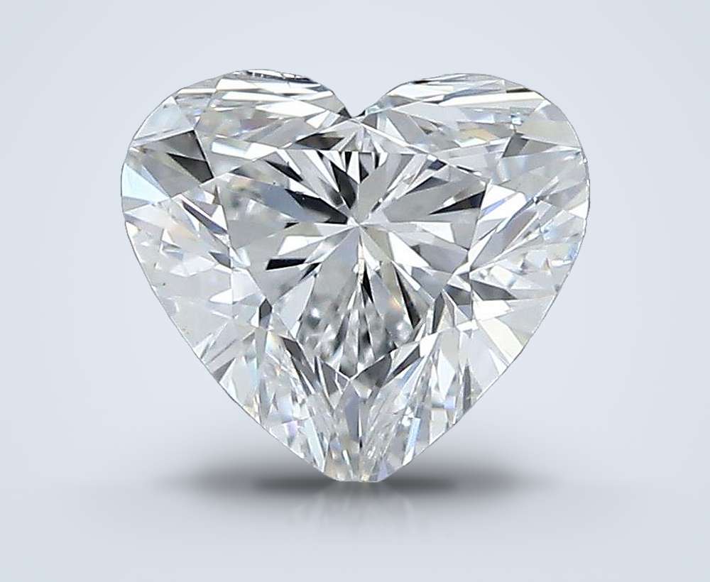 0.80 Carat Heart Natural Diamond