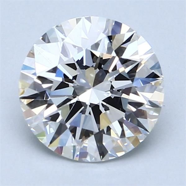 2.09 Carat Round Natural Diamond