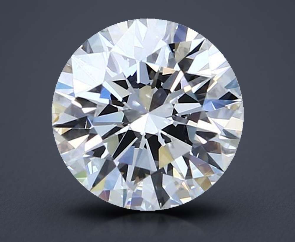 2.09 Carat Round Natural Diamond