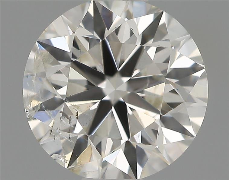 0.71ct G SI2 Excellent Cut Round Diamond