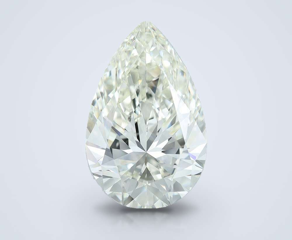 22.50 Carat Pear Natural Diamond