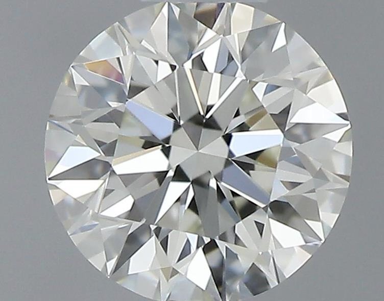 0.43ct I IF Rare Carat Ideal Cut Round Diamond