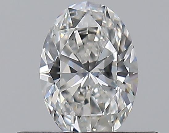 0.31ct G SI1 Rare Carat Ideal Cut Oval Diamond