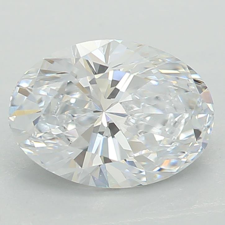 0.78ct E VVS2 Rare Carat Ideal Cut Oval Lab Grown Diamond