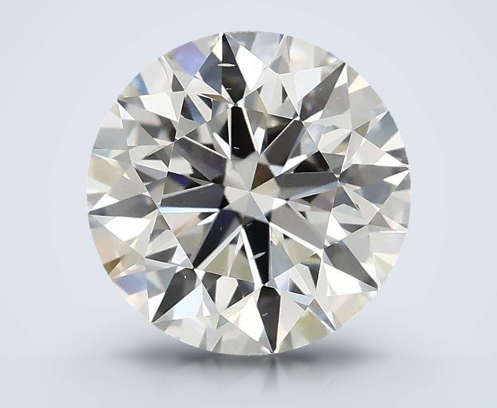1.59 Carat Round Lab Diamond