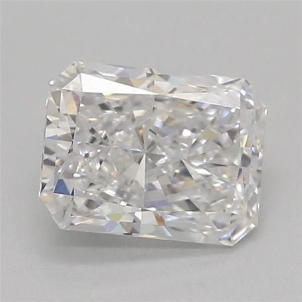 0.51ct D VVS2 Rare Carat Ideal Cut Radiant Lab Grown Diamond