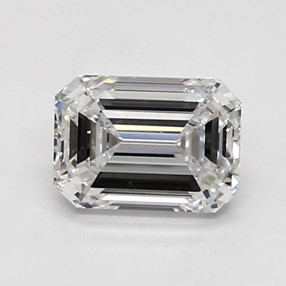 0.94ct D VS1 Excellent Cut Emerald Lab Grown Diamond