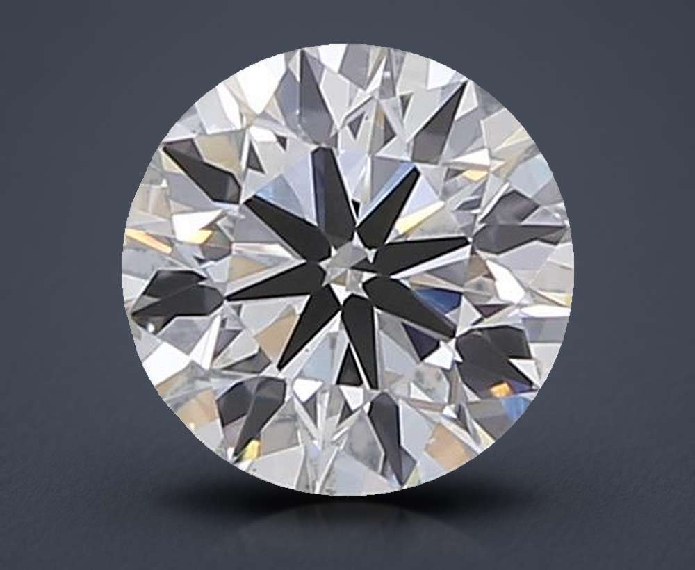 1.21 Carat Round Lab Diamond