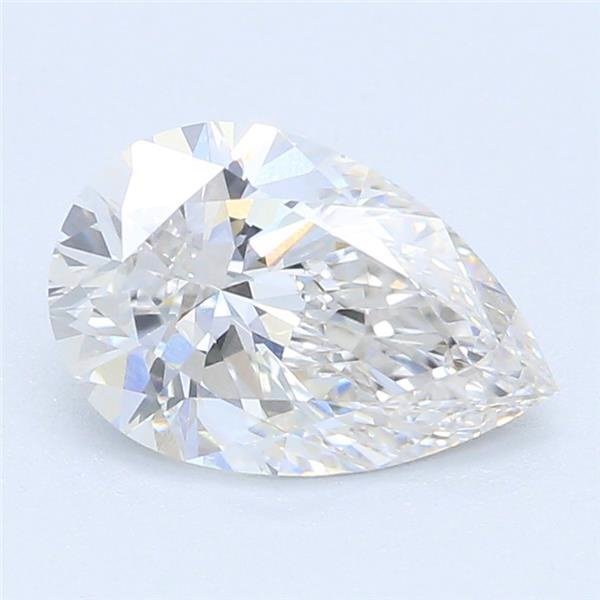 0.74ct G VVS2 Rare Carat Ideal Cut Pear Lab Grown Diamond