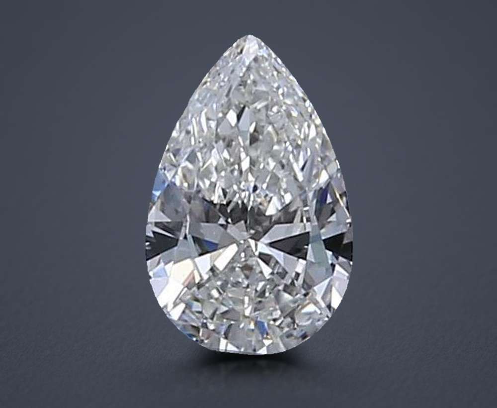 0.19 Carat Pear Natural Diamond