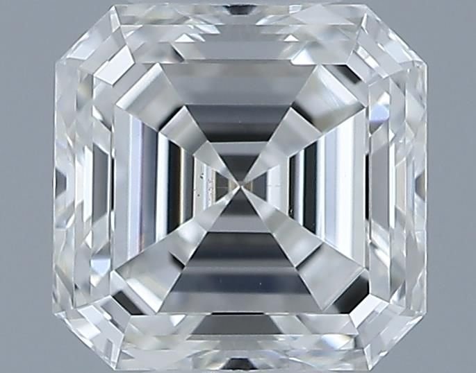 0.50 Carat Asscher Natural Diamond
