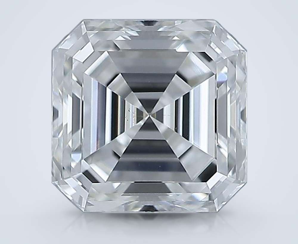 0.50 Carat Asscher Natural Diamond